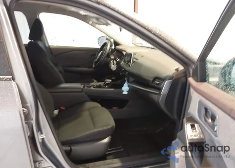 2023 Nissan Rogue S Intelligent Awd из США, поврежденный, VIN 5N1BT3AB4PC779473